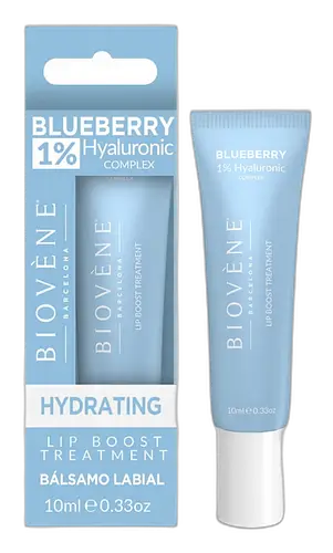 Biovène Barcelona Blueberry 1% Hyaluronic Lip Boost Treatment