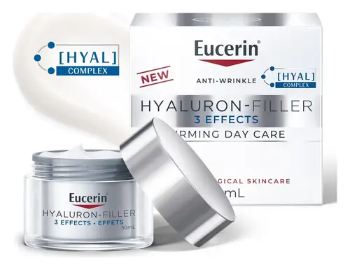 Eucerin Anti-Wrinkle Hyaluron-Filler 3 Effects Firming Day Care
