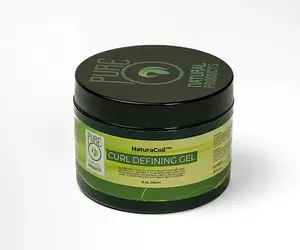 PureO Natural Products NaturaCoil Curl Defining Gel