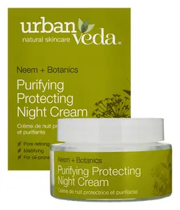 Urban Veda Purifying Night Cream