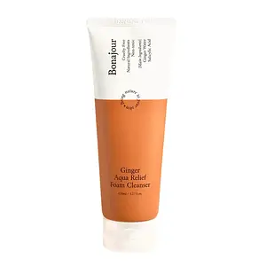 Bonajour Ginger Aqua Relief Foam Cleanser