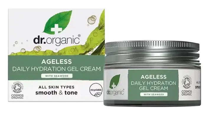 Dr. Organic Ageless Daily Hydration Gel Cream With Seaweed