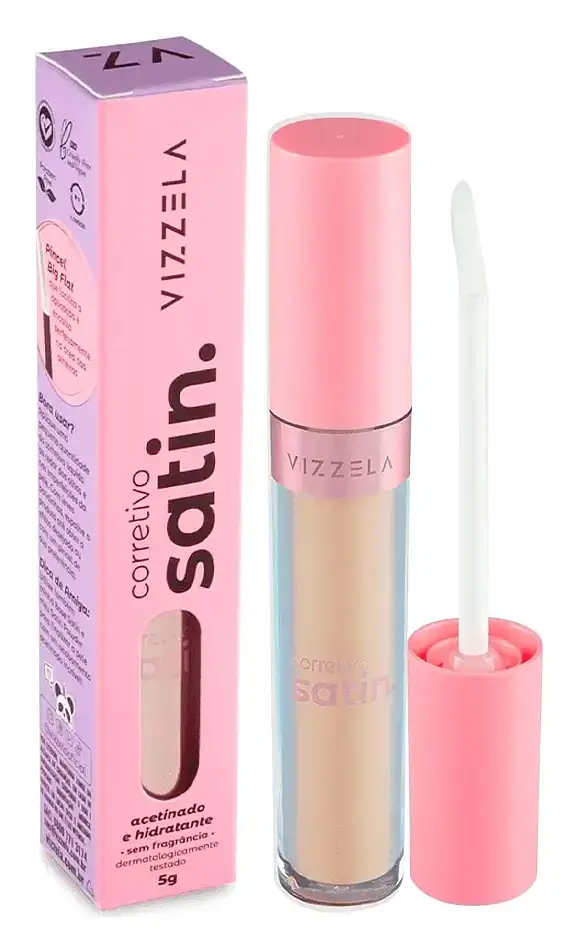 Vizzela Corretivo Líquido Satin 04