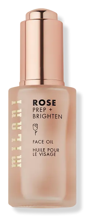 Milani Prep + Brighten Rose Face Oil Rose
