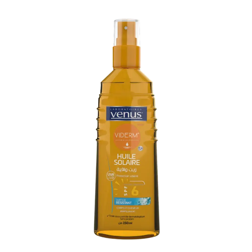 laboratoires venus Viderm S+ Huile Solaire
