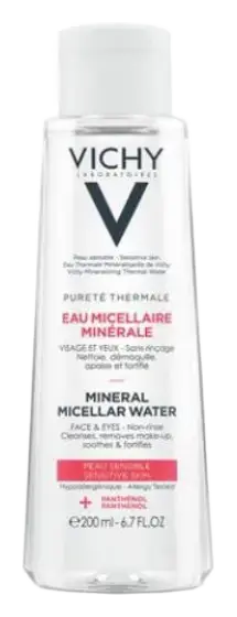 Vichy Pureté Thermale Mineral Micellar Water for Sensitive Skin