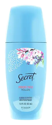 Secret Original Roll-On Antiperspirant Powder Fresh