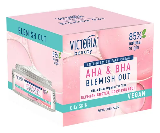 Victoria Beauty AHA & BHA Blemish Out Face Cream