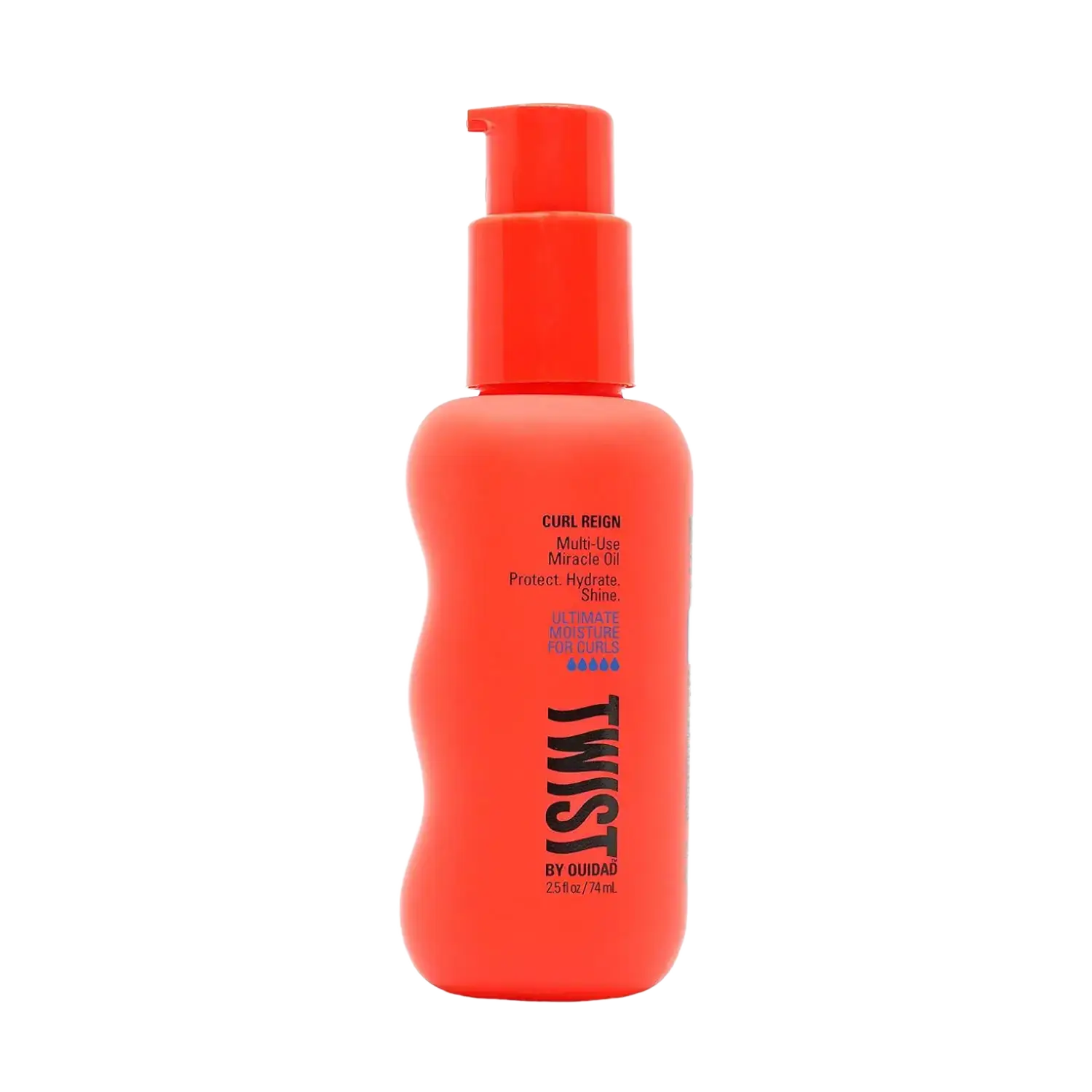 Twist By Ouidad Curl Reign Multi-Use Miracle Oil