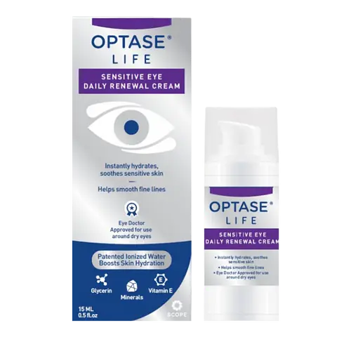 Optase Sensitive Eye Daily Renewal Cream