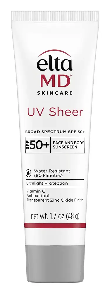 EltaMD, Inc UV Sheer Broad-Spectrum SPF 50+