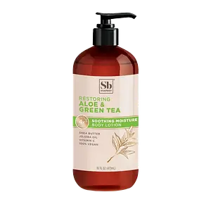 Soapbox Restoring Aloe & Green Tea Body Lotion