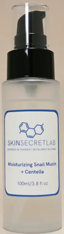 Skinsecretlab Mosturizing Snail Mucin + Centella Essence