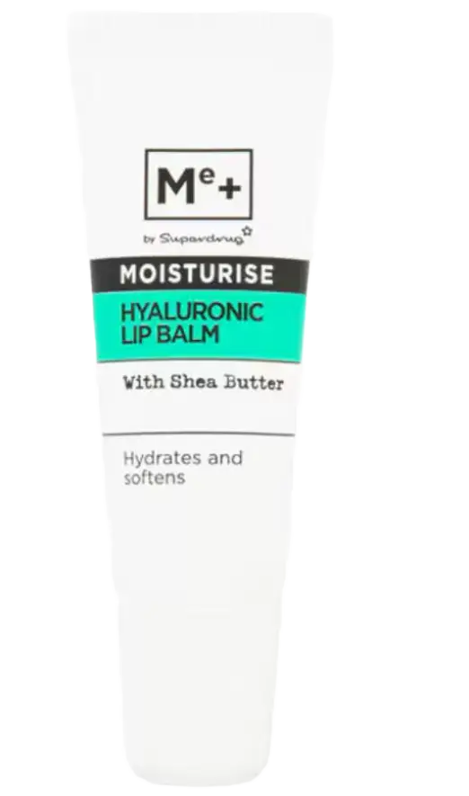 Superdrug Me+ Hyaluronic Acid Lip Balm