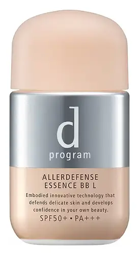 Shiseido D Program Allerdefense Essence BB Sunscreen SPF 50+ PA+++ Medium