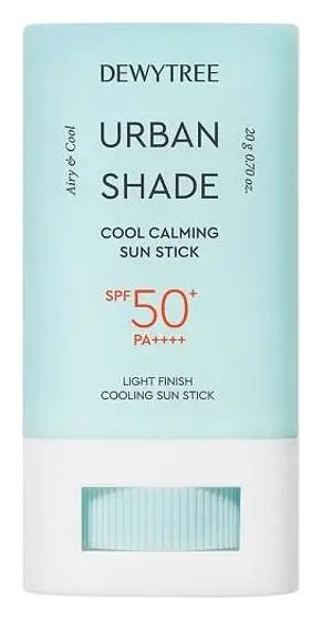 DEWYTREE Urban Shade Cool Calming Sun Stick SPF 50+ PA++++