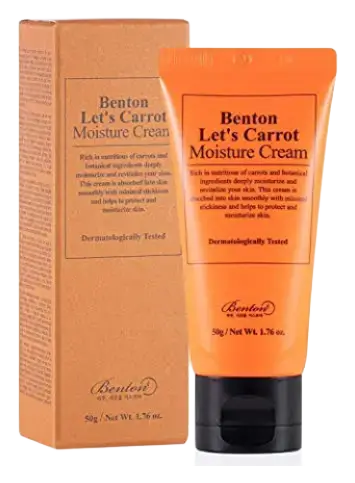 Benton Let's Carrot Moisture Cream