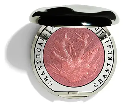 Chantecaille Philanthropy Cheek Compact Coral Laughter