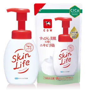 Cow Brand Mutenka Skinlife Medicated Facial Cleansing Foam