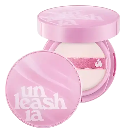 Unleashia Don't Touch Glass Pink Cushion 21N Hyaline