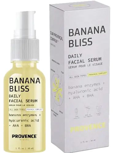 Provence Beauty Banana Bliss Daily Facial Serum