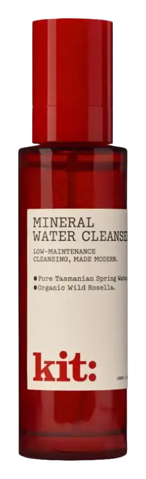 Kit: Mineral Water Cleanser