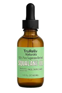 TruReliv 100% Pure Sugarcane-Derived Squalane Oil