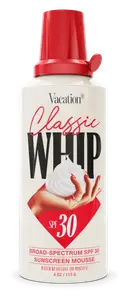 Vacation Classic Whip SPF 30 Sunscreen Mousse