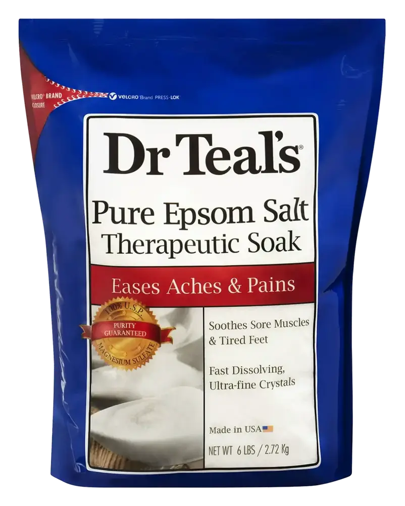 Dr Teal’s Pure Epsom Salt Soak (Fragrance-Free)