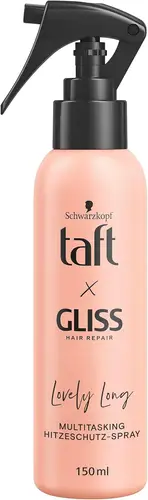 Schwarzkopf Professional Taft x Gliss Lovely Long Multitasking Hitzeschutz-Spray