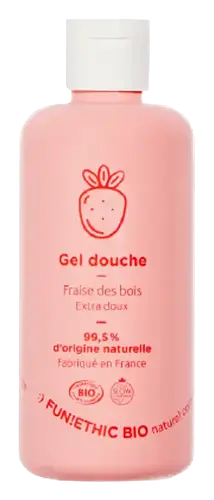 Fun!Ethic Gel Douche Fraise Des Bois