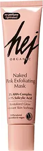 Hej Organic Naked Pink Exfoliating Mask