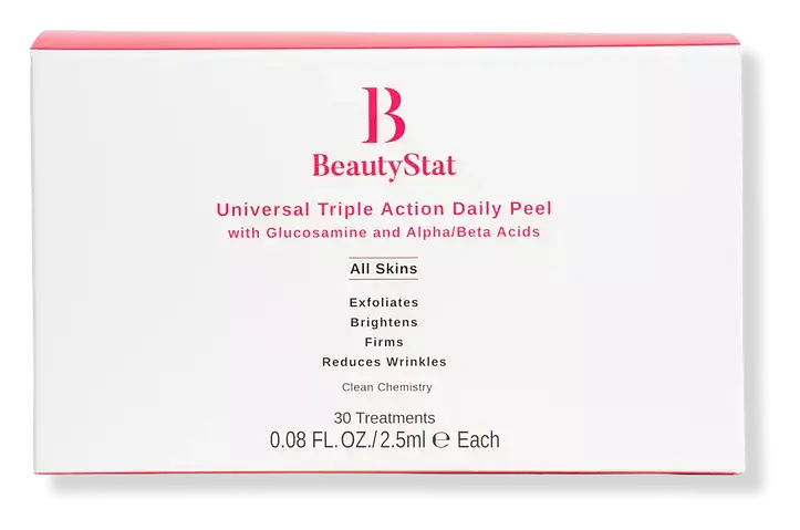 BeautyStat Triple Action One-Step Daily Exfoliating Peel Pad