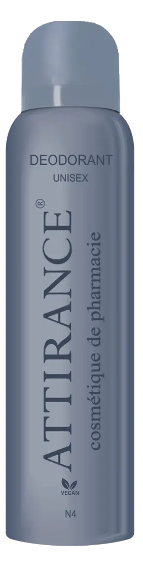 Attirance Unisex Deodorant N4 Parfum Free