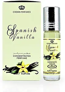 Al-Rehab Spanish Vanilla Concentrated Perfume Oil