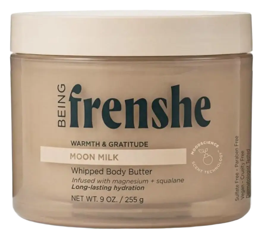 Being Frenshe Whipped Body Butter Moon Milk