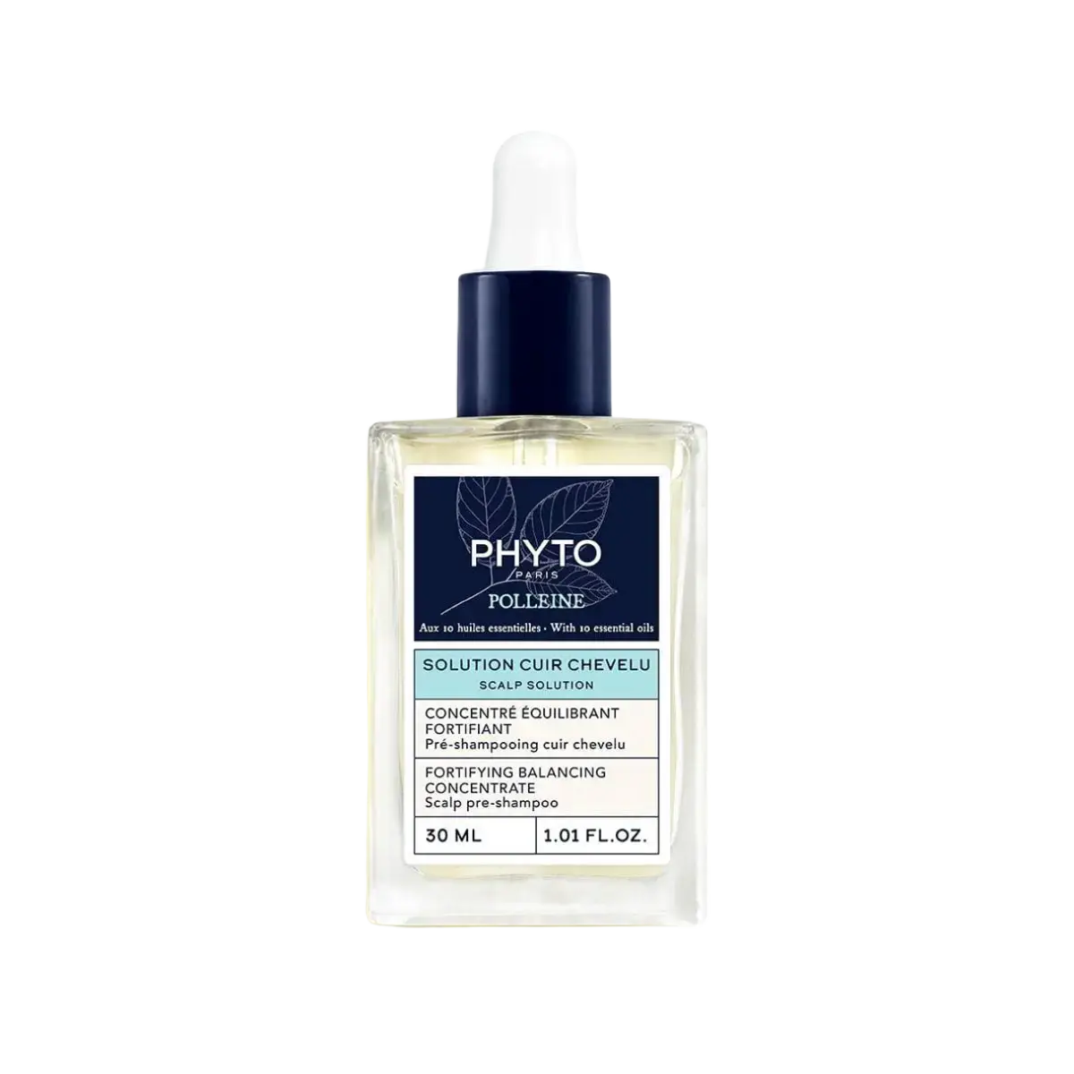 Phyto Polleine Fortifying Balancing Concentrate Scalp Pre-Shampoo