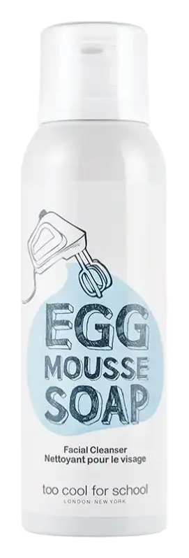 Too Cool For School Egg Mousse Soap