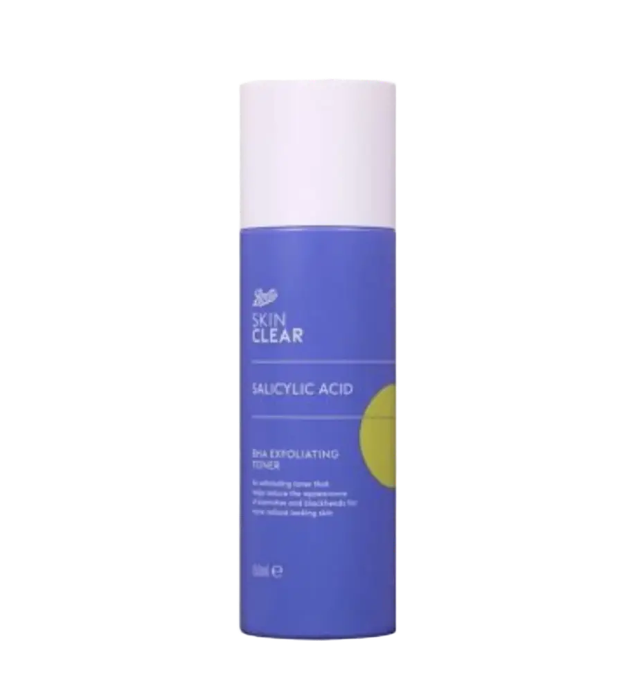 Boots Skin Clear Salicylic Acid BHA Exfoliating Toner
