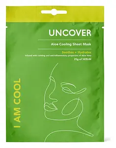 Uncover I Am Cool Aloe Vera Calming Sheet Mask