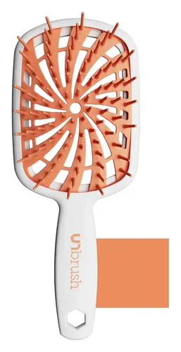 FHI Heat Unbrush Detangling Hair Brush Plus Orange Sherbet
