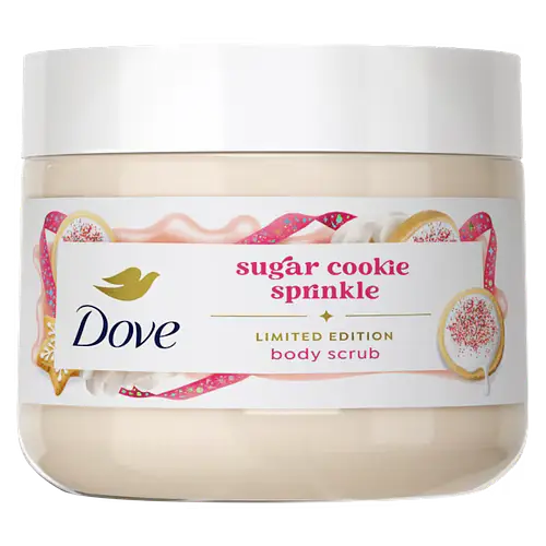 Dove Body Scrub Sugar Cookie Sprinkle (Limited Edition)