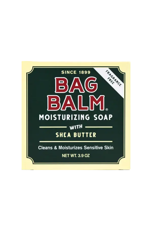 Vermont's Original Bag Balm Moisturizing Soap With Shea Butter