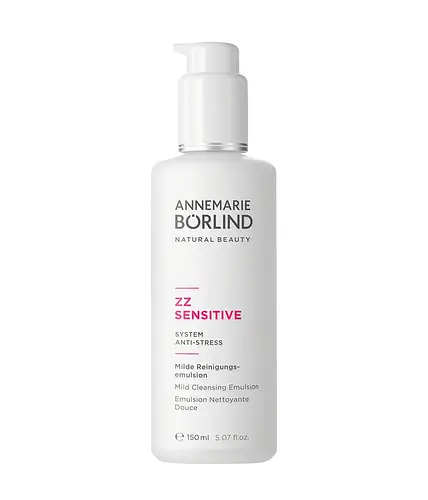 Annemarie Börlind ZZ Sensitive System Anti-Stress Mild Cleansing Emulsion