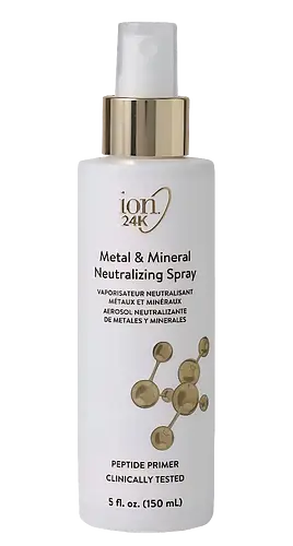 Ion 24K Metal & Mineral Neutralizing Spray