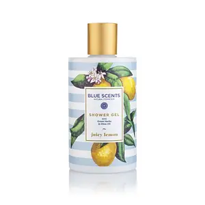 Blue Scents Shower Gel Juicy Lemon