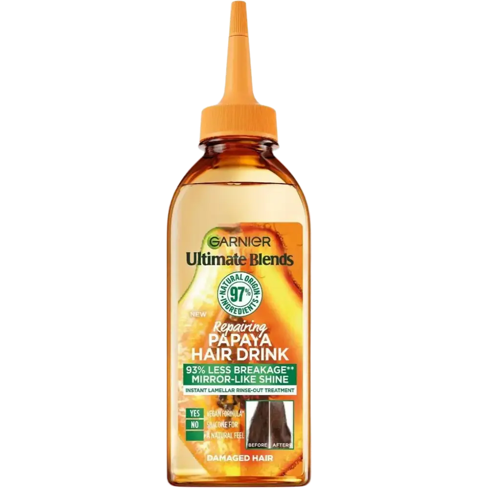 Garnier Ultimate Blends Repairing Papaya Hair Drink UK