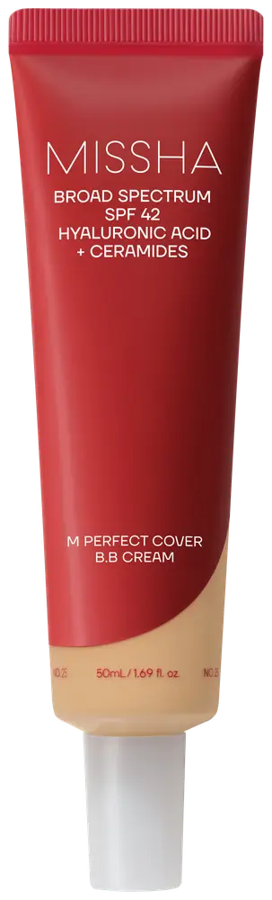 Missha M Perfect Cover BB Cream SPF42 PA+++ #21 Light Beige