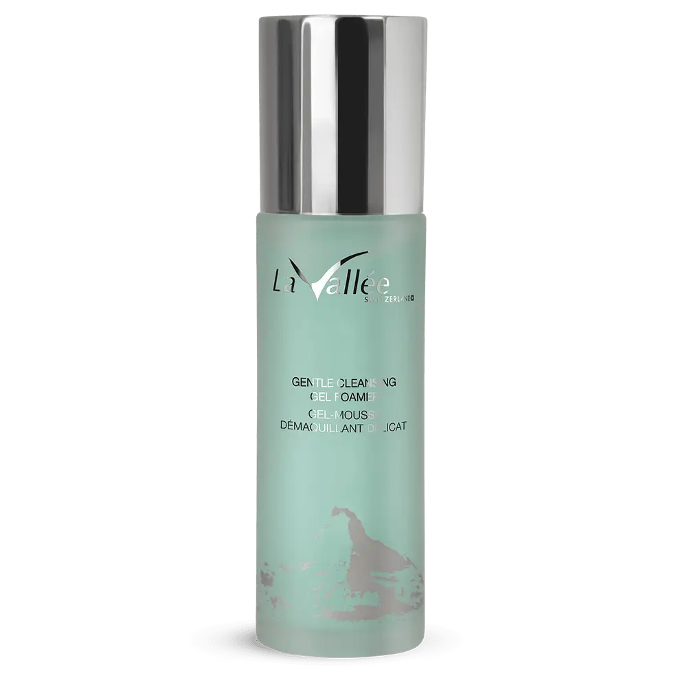 La Vallée Gentle Cleansing Gel Foamer