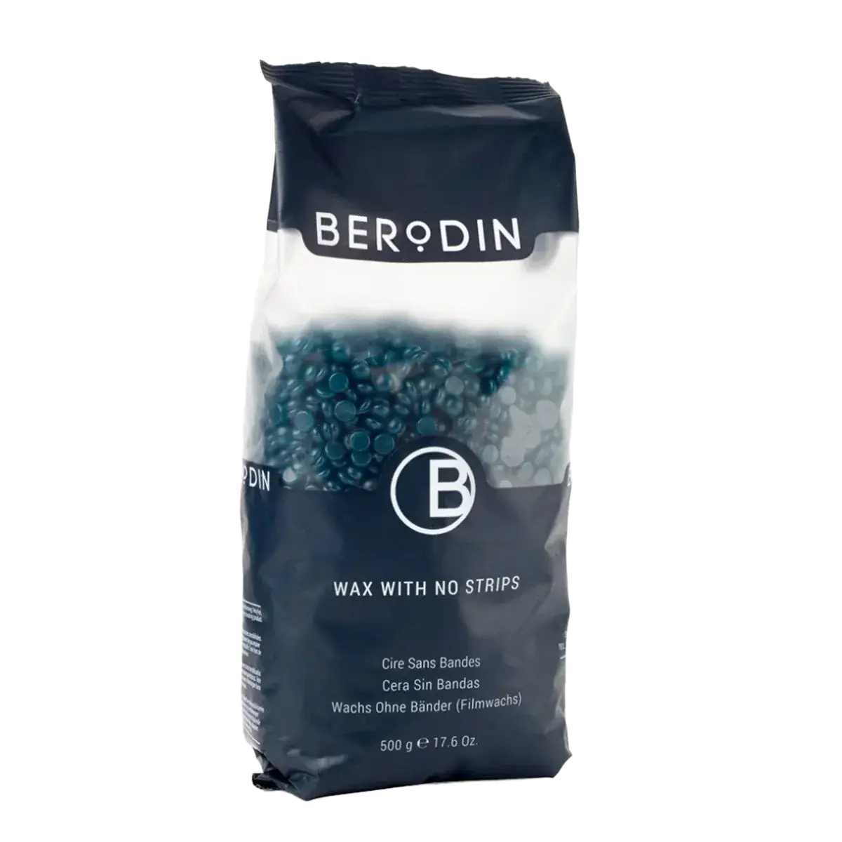 Berodin Blue Hard Wax Beads